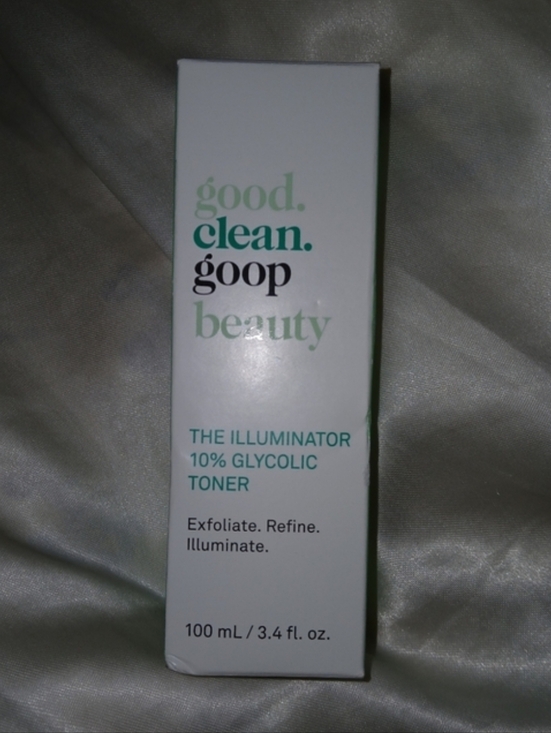 Goop Other - goop beauty The Illuminator 10% Glycolic Toner. Full Size , Sealed